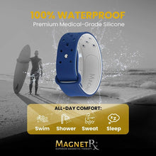 Load image into Gallery viewer, Ultra Strength Sports Magnetic Bracelet (Navy)