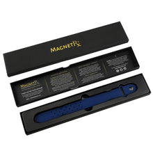 Load image into Gallery viewer, Ultra Strength Sports Magnetic Bracelet (Navy)
