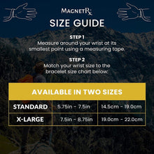 Load image into Gallery viewer, Ultra Strength Sports Magnetic Bracelet (Navy)