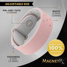 Load image into Gallery viewer, Ultra Strength Sports Magnetic Bracelet (Rose)