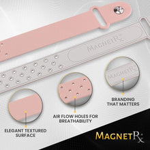 Load image into Gallery viewer, Ultra Strength Sports Magnetic Bracelet (Rose)