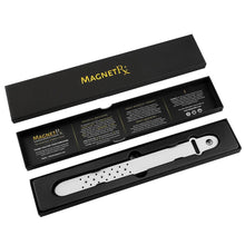 Load image into Gallery viewer, Ultra Strength Sports Magnetic Bracelet (White)