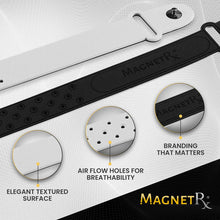 Load image into Gallery viewer, Ultra Strength Sports Magnetic Bracelet (White)
