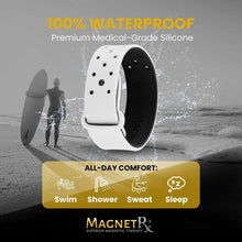Load image into Gallery viewer, Ultra Strength Sports Magnetic Bracelet (White)