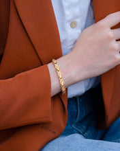 Load image into Gallery viewer, Women's Ultra Strength Magnetic Bracelet Crystal XO (Rose Gold)