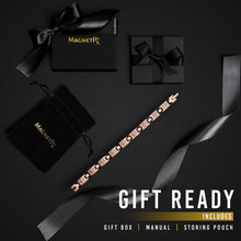 Load image into Gallery viewer, Women’s Ultra Strength Pure Copper Magnetic Bracelet (Cross)