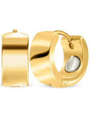 Load image into Gallery viewer, Polished Magnetic Therapy Earrings for Women (Gold)