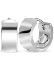 Load image into Gallery viewer, Polished Magnetic Therapy Earrings for Women (Silver)