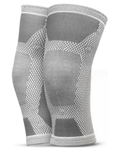 Load image into Gallery viewer, Magnetic Therapy Knee Compression Sleeves (Pair)