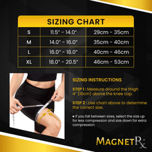 Load image into Gallery viewer, Magnetic Therapy Knee Compression Sleeves (Pair)
