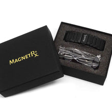 Load image into Gallery viewer, Magnetic Therapy Apple Watch Band Black Stainless Steel