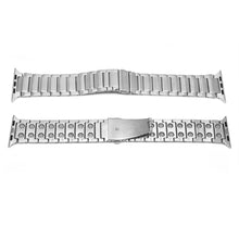 Load image into Gallery viewer, Magnetic Therapy Apple Watch Band Silver Stainless Steel