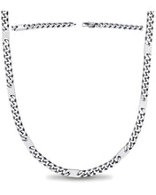 Load image into Gallery viewer, Magnetic Therapy Necklace Stainless Steel Curb Chain