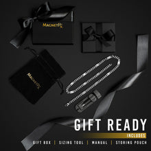 Load image into Gallery viewer, Magnetic Therapy Necklace Stainless Steel Curb Chain