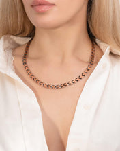 Load image into Gallery viewer, Powerful Copper Magnetic Therapy Necklace Classic Chain