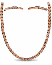 Load image into Gallery viewer, Powerful Copper Magnetic Therapy Necklace Classic Chain