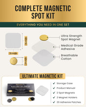 Load image into Gallery viewer, Magnetic Therapy Spot Magnet Kit