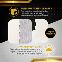 Load image into Gallery viewer, Replacement Adhesive Discs for Large Spot Magnets (30 Pack)