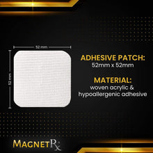 Load image into Gallery viewer, Replacement Adhesive Discs for Large Spot Magnets (30 Pack)