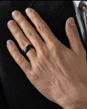 Load image into Gallery viewer, Magnetic Therapy Ring (Brushed Black)