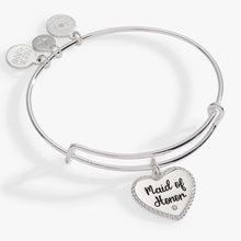 Load image into Gallery viewer, Maid of Honor Heart Bangle