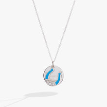 Load image into Gallery viewer, “Make Your Own Luck” Duo Charm Pendant Necklace