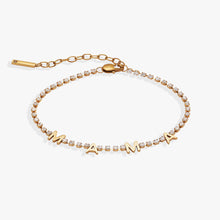 Load image into Gallery viewer, 'Mama' Crystal Tennis Bracelet