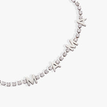 Load image into Gallery viewer, 'Mama' Crystal Tennis Bracelet