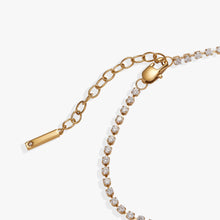 Load image into Gallery viewer, 'Mama' Crystal Tennis Bracelet