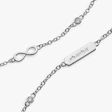 Load image into Gallery viewer, Mama Infinity Chain Double Strand Bracelet
