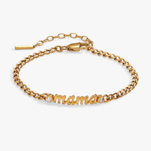 Load image into Gallery viewer, Mama Curb Chain Bracelet