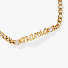 Load image into Gallery viewer, Mama Curb Chain Bracelet