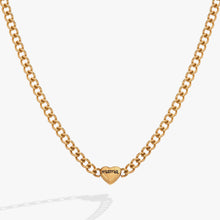 Load image into Gallery viewer, Mama Curb Chain Necklace