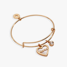 Load image into Gallery viewer, Mama Mother of Pearl Bangle