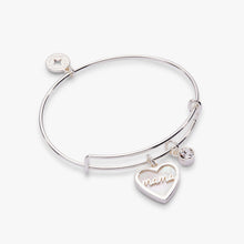 Load image into Gallery viewer, Mama Mother of Pearl Bangle