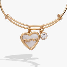 Load image into Gallery viewer, Mama Mother of Pearl Bangle