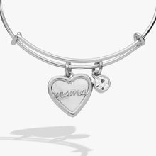 Load image into Gallery viewer, Mama Mother of Pearl Bangle