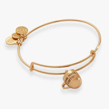 Load image into Gallery viewer, 'Mama Needs Coffee' Mug Charm Bangle