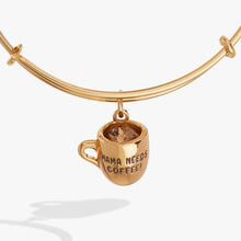 Load image into Gallery viewer, 'Mama Needs Coffee' Mug Charm Bangle