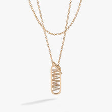 Load image into Gallery viewer, Mama Toggle Pendant Necklace