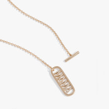 Load image into Gallery viewer, Mama Toggle Pendant Necklace