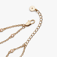 Load image into Gallery viewer, Mamá Infinity Chain Double Strand Bracelet