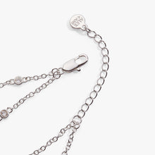 Load image into Gallery viewer, Mamá Infinity Chain Double Strand Bracelet