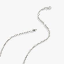 Load image into Gallery viewer, Mama Crystal Tennis Necklace