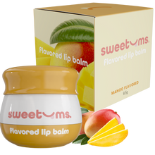 Load image into Gallery viewer, Sweetums Mango Flavored Lip Balm