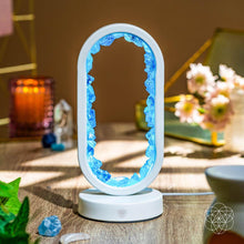 Load image into Gallery viewer, Manifest Success - Clear Quartz Lamp of Achievement