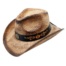 Load image into Gallery viewer, Peter Grimm Manny - Straw Cowgirl Hat