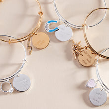 Load image into Gallery viewer, “Wild at Heart” Duo Charm Bangle