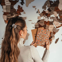 Load image into Gallery viewer, Bundle: Map, Photo Frames, Flags and Airplanes Pins