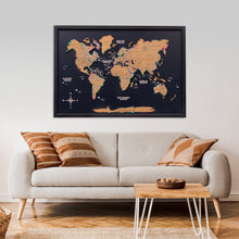 Load image into Gallery viewer, Map on Board LED 2.0 Cork